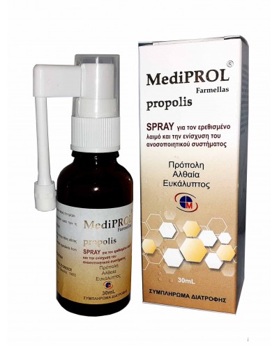 MEDICHROM Mediprol Propolis Spray με Πρόπολη για τον...