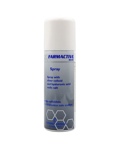FARMACTIVE Silver Spray Σπρέι με Κολλοειδή Άργυρο &...