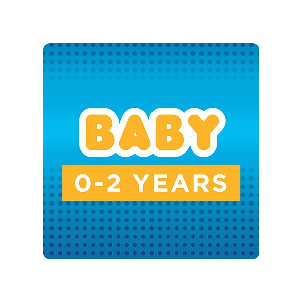 Oral-B Baby Βρεφική Οδοντόβουρτσα 0-2 ετών, 1 τεμάχιο