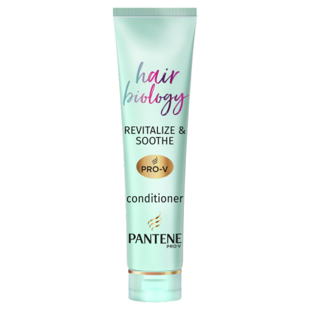PANTENE PRO-V Hair Biology MenoBalance Revitalize & Soothe Conditioner Μαλακτική κρέμα για Ξηρά & Λεπτά Μαλλιά, 160ml