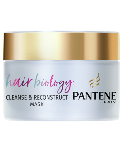 PANTENE PRO-V Hair Biology Cleanse & Reconstruct Mask...