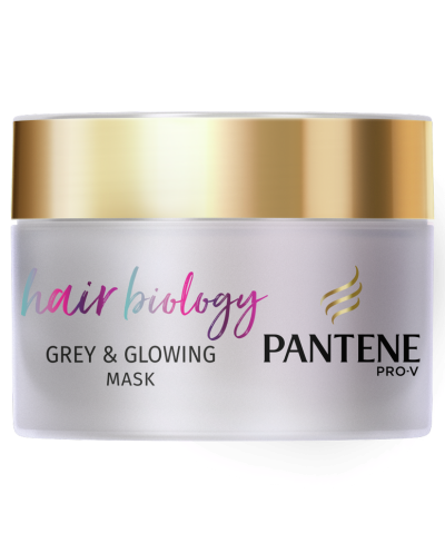 PANTENE PRO-V Hair Biology Grey & Glowing Mask Μάσκα...