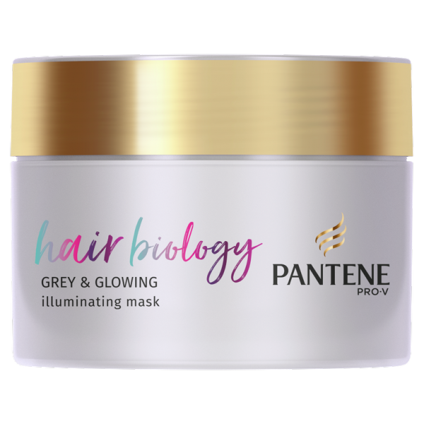 PANTENE PRO-V Hair Biology Grey & Glowing Mask...
