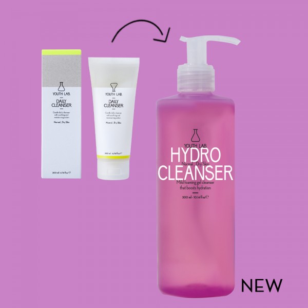 YOUTH LAB Hydro Cleanser Normal Dry Skin Τζελ...