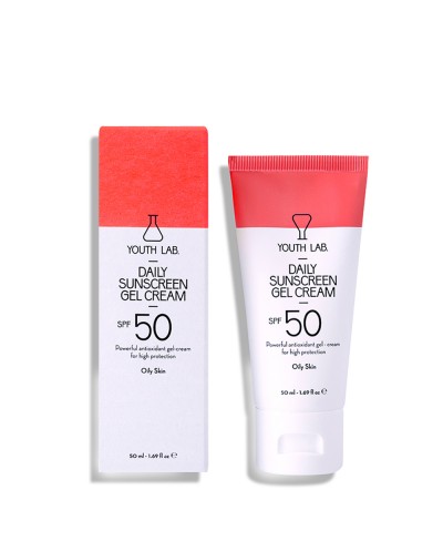 YOUTH LAB Daily Sunscreen Gel Cream SPF50 Oily Skin...