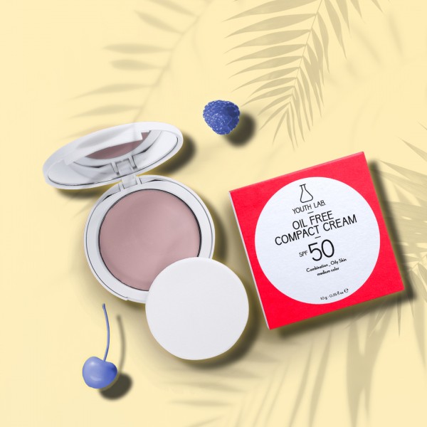 YOUTH LAB Oil Free Compact Cream SPF50...
