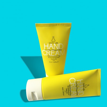 YOUTH LAB Hand Cream For Dry Chapped Skin Κρέμα Χεριών Πλούσιας Υφής Για Ξηρά Σκασμένα Χέρια, 50ml