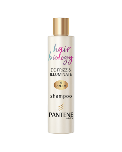 PANTENE PRO-V Hair Biology De-frizz & Illuminate Shampoo...