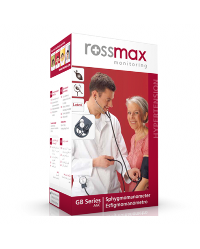 ROSSMAX GB102 D-Ring Cuff with Stethoscope Αναλογικό...